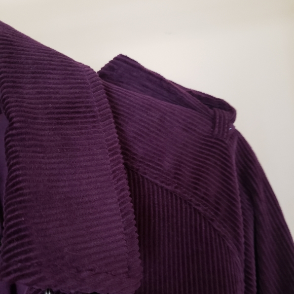 Rebecca Minkoff Ferry Corduroy Trench Coat - Picture 6 of 11